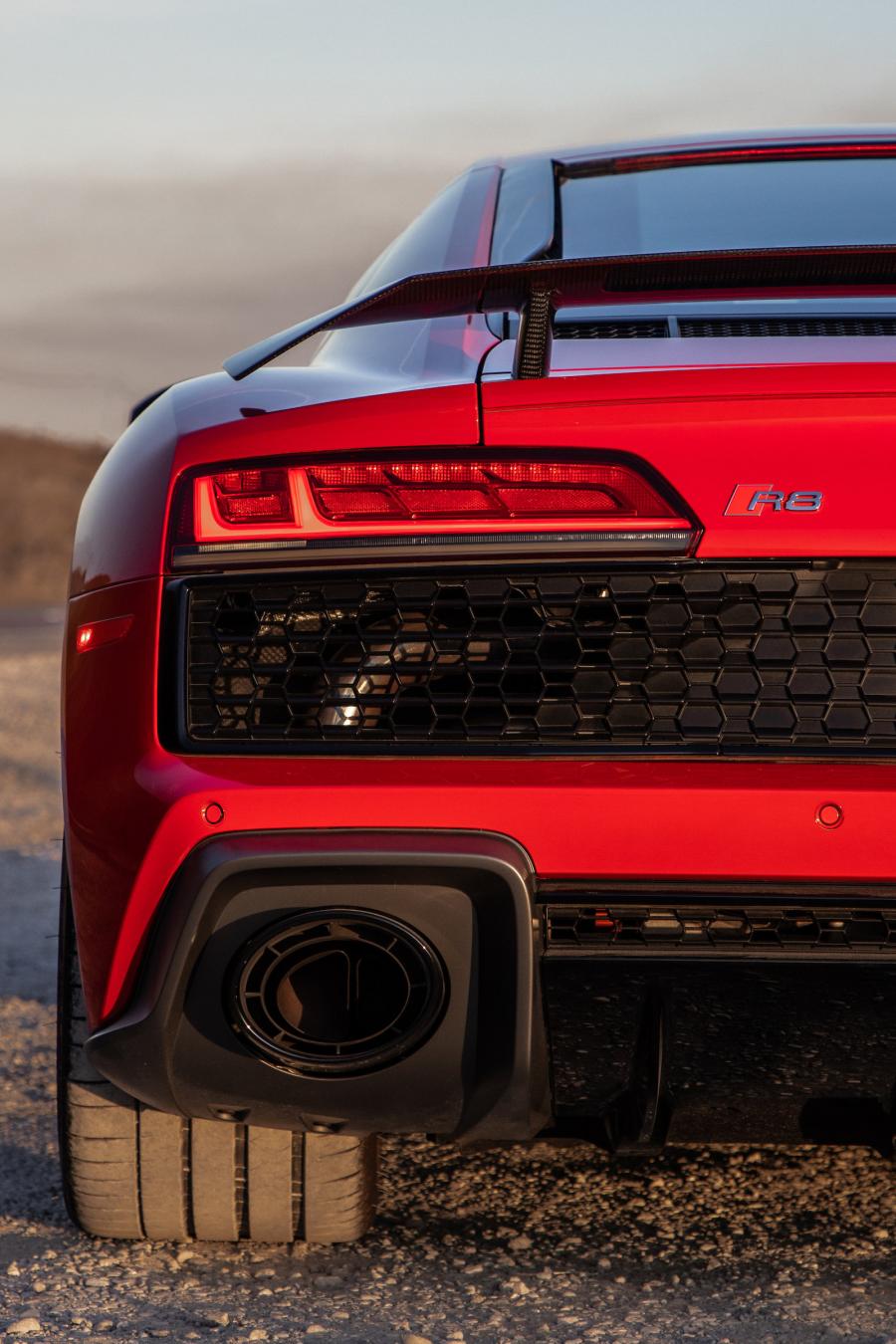 Детали экстерьера Audi R8 V10 Performance 2019 года  (NA) (фото 54 из 62)